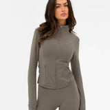 SculptForm Full Zip Jacket - Safari Green