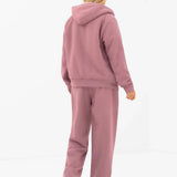 Heritage Oversized Sweatpants - Dusty Pink