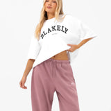 Heritage Oversized Sweatpants - Dusty Pink