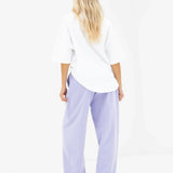 Heritage Oversized Sweatpants - Lilac