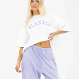 Heritage Oversized Sweatpants - Lilac