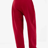 Heritage Oversized Sweatpants - Red