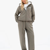 Heritage Oversized Sweatpants - Safari Green