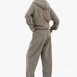 Heritage Oversized Sweatpants - Safari Green
