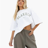Heritage Oversized Sweatpants - Safari Green