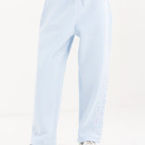 Alexis Wide Leg Sweatpants - Powder Blue