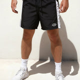 Track Active Shorts - Black