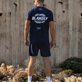Track Active Shorts - True Navy