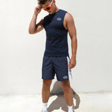 Track Active Shorts - True Navy
