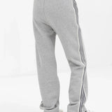 Immani Wide Leg Sweatpants - Marl Grey
