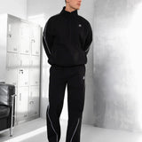 Blakely Track Jacket - Black