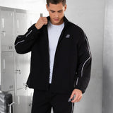Blakely Track Jacket - Black