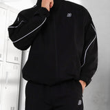 Blakely Track Jacket - Black