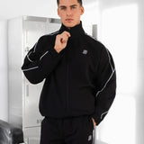 Blakely Track Jacket - Black