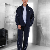 Blakely Track Jacket - True Navy