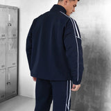 Blakely Track Jacket - True Navy