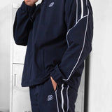 Blakely Track Jacket - True Navy