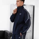Blakely Track Jacket - True Navy