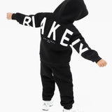 Mini Blakely Hoodie - Black