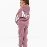 Mini Blakely Hoodie - Dusty Pink