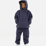 Mini Blakely Hoodie - True Navy