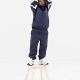 Mini Blakely Hoodie - True Navy