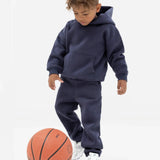 Mini Blakely Hoodie - True Navy