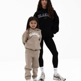 Mini Blakely Sweatpants - Light Beige