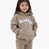 Mini Varsity Hoodie - Light Beige