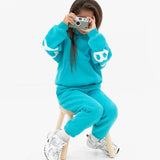Mini Blakely Sweatpants - Aqua