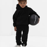 Mini Blakely Borg Sweatpants - Black