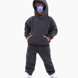 Mini Blakely Sweatpants - Charcoal