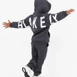 Mini Blakely Sweatpants - Charcoal