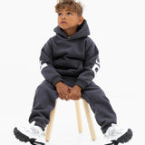 Mini Blakely Sweatpants - Charcoal