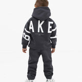 Mini Blakely Sweatpants - Charcoal