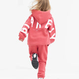 Mini Blakely Sweatpants - Sunrise Coral