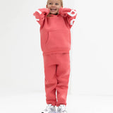 Mini Blakely Sweatpants - Sunrise Coral