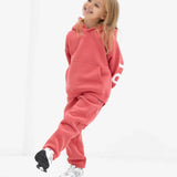 Mini Blakely Sweatpants - Sunrise Coral