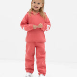 Mini Blakely Sweatpants - Sunrise Coral