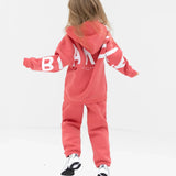 Mini Blakely Sweatpants - Sunrise Coral