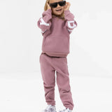 Mini Blakely Sweatpants - Dusty Pink