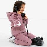 Mini Blakely Sweatpants - Dusty Pink