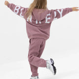 Mini Blakely Sweatpants - Dusty Pink