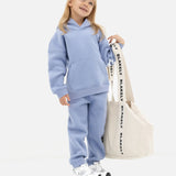 Mini Blakely Sweatpants - Granite Blue