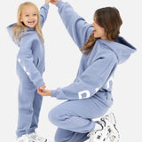 Mini Blakely Sweatpants - Granite Blue