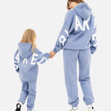 Mini Blakely Sweatpants - Granite Blue