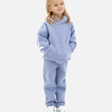 Mini Blakely Sweatpants - Granite Blue