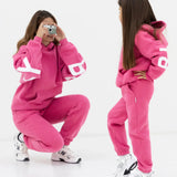 Mini Blakely Sweatpants - Hot Pink