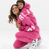 Mini Blakely Sweatpants - Hot Pink