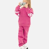 Mini Blakely Sweatpants - Hot Pink